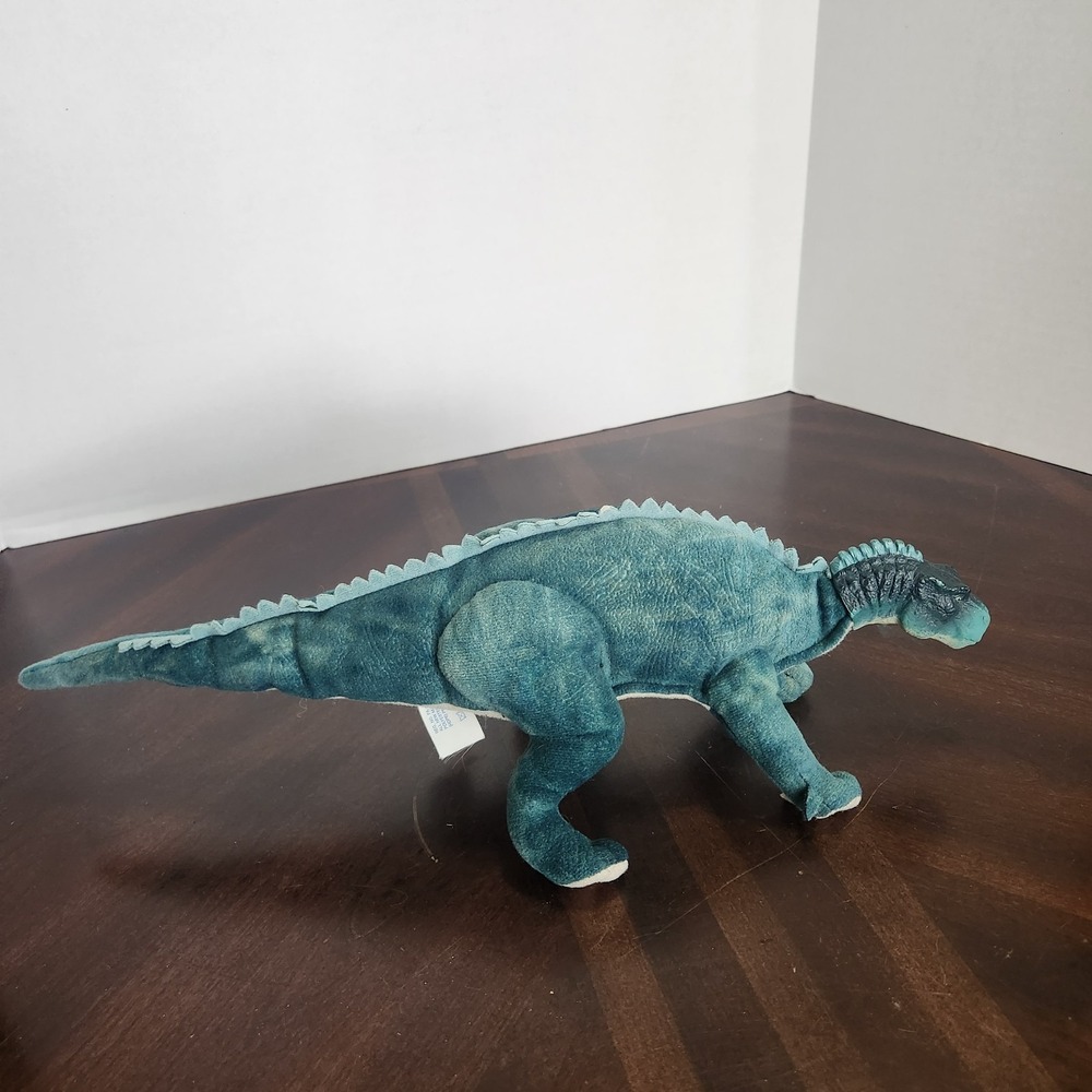 Disney Dinosaurs ALADAR Mattel Star Bean Plush Toy Vinyl Head